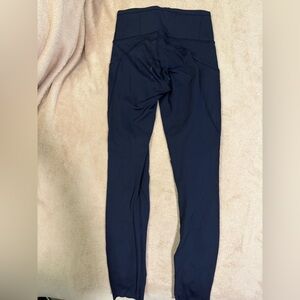 Lululemon Athletica Navy Leggings